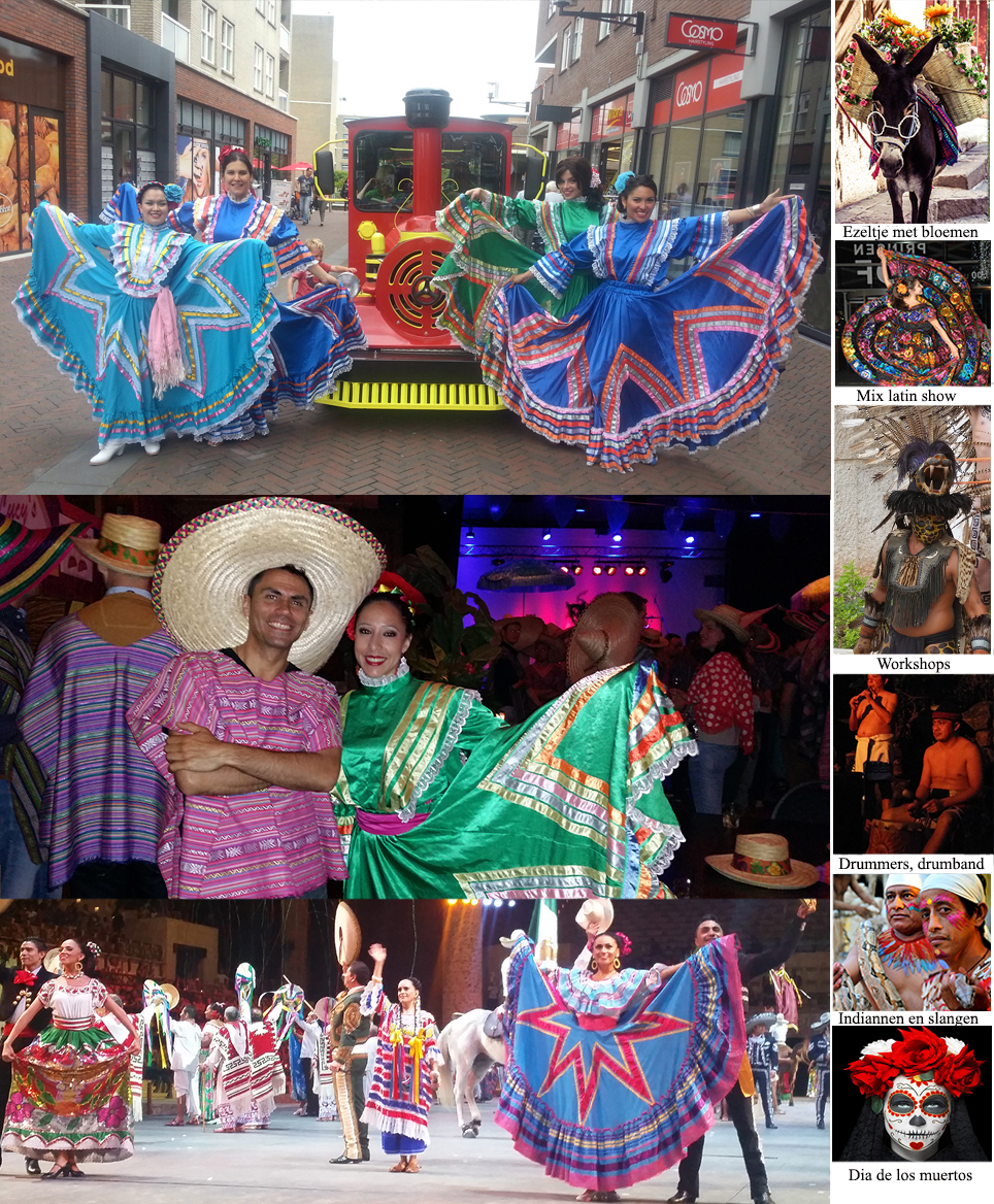 Mexicaanse Fiesta met Mexicaans Live Muziek