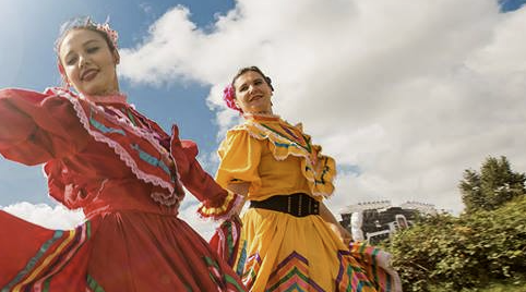 Bedrijfsfeest met Mexicaanse muziek