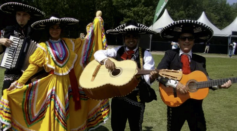 Mariachi en Mexicaanse decoratie