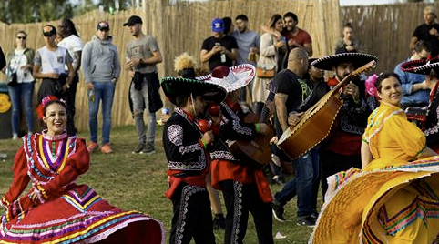 Mariachi serenade bruiloft