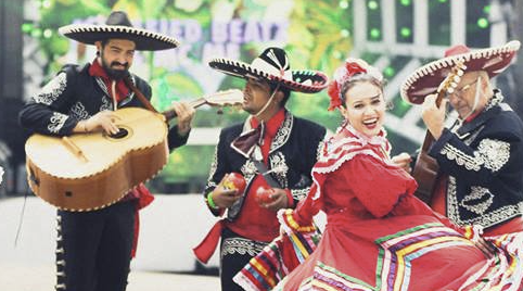 Mariachi Themafeest