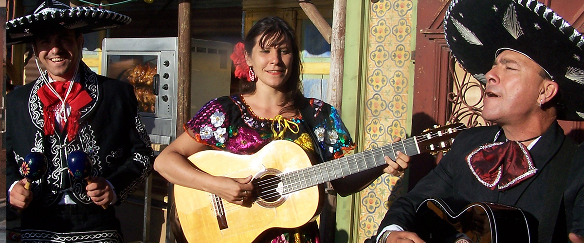 Mariachi orkest voor feest