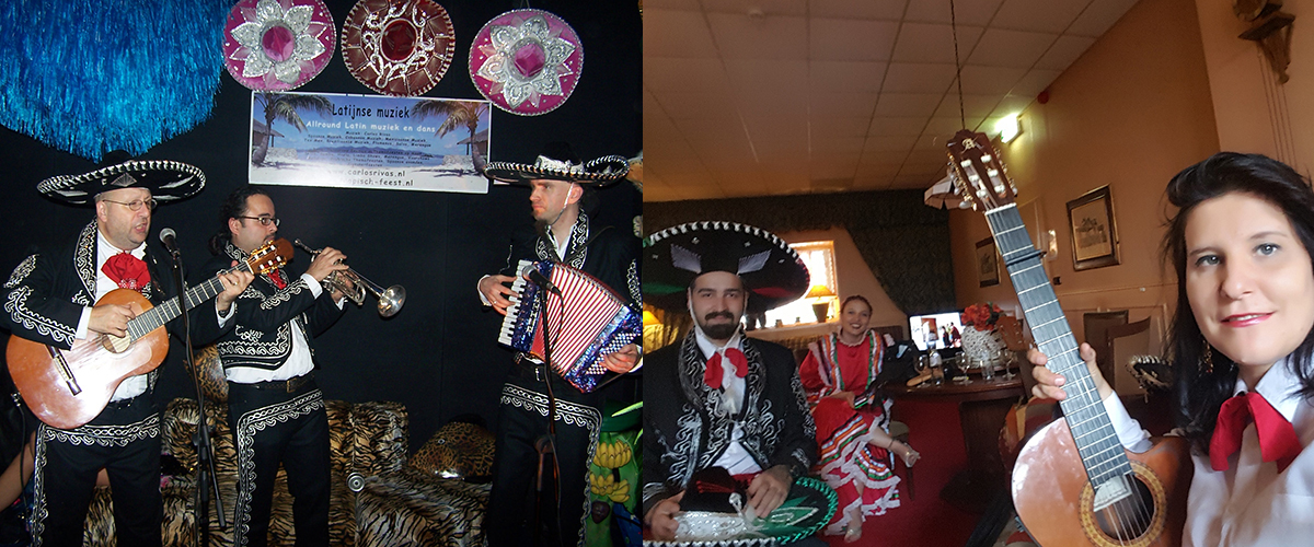 Feesten en Mariachi muziek