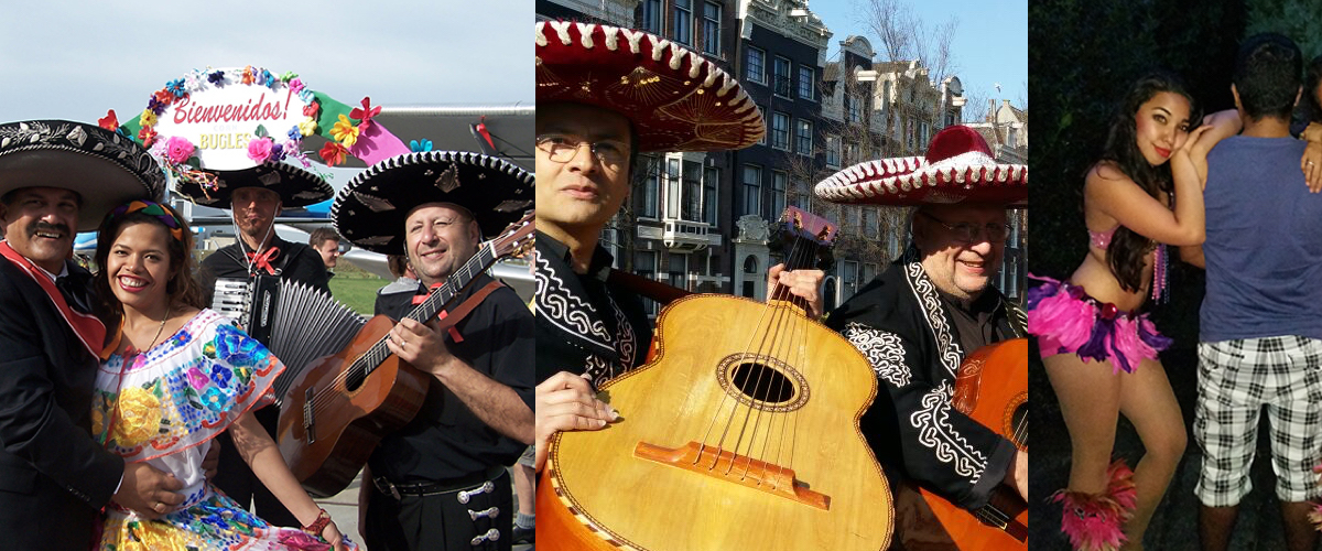 Fotograaf voor Feest Mexicaans