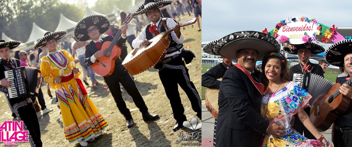 Mariachi en Mexicaanse decoratie