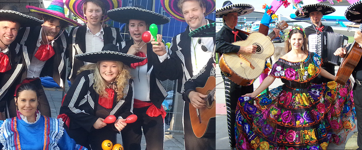 Mariachi Themafeest