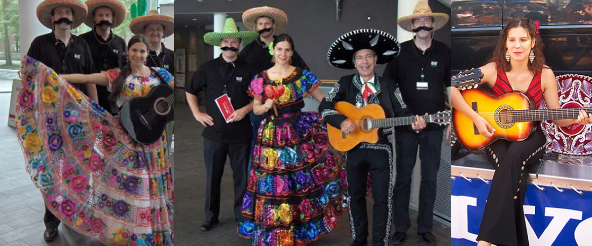 Mexicaans live muziek