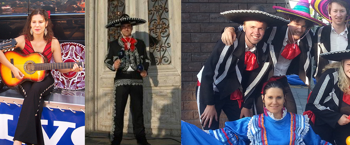 Mexicaanse Mariachi muziek