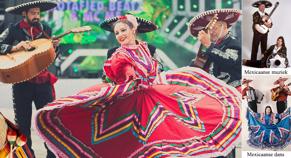 Personeelsfeesten met Mexicaanse muziek