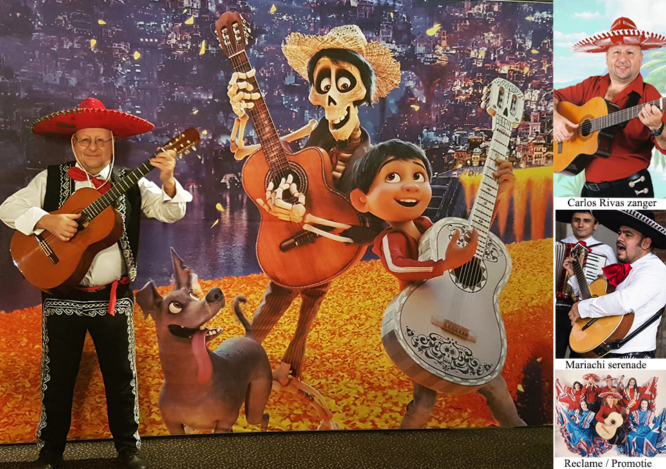 Mariachi en Mexicaanse decoratie