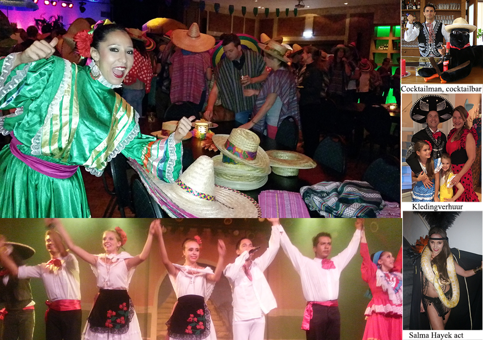 Mexicaans Themafeest voor Heimwee Feesten