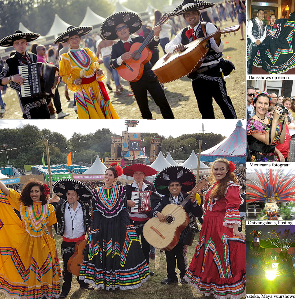 Mariachi Themafeest