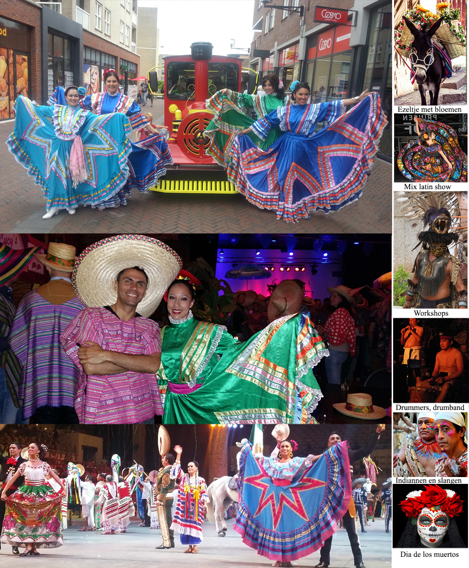 Een Mexicaans fiesta Themafeest