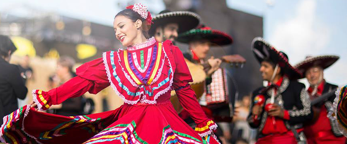 Bedrijfsfeest met Mexicaanse muziek